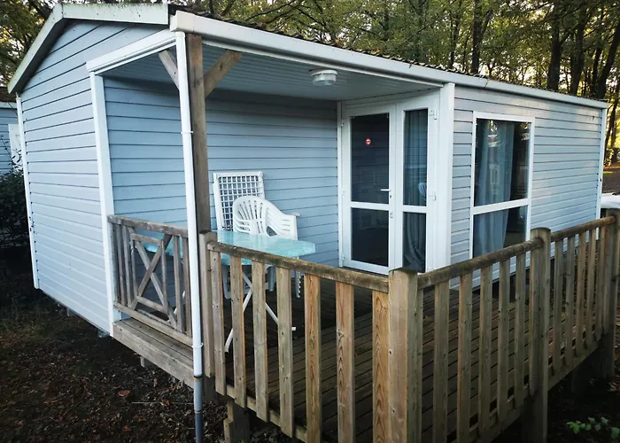 Bungalow Tout Confort 2Ch 5Pers 400Dj