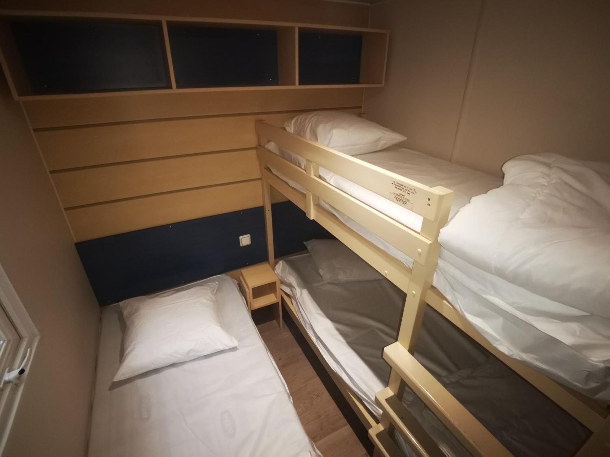 Confort 2ch 5pers 400dj Campsite La Boissiere-de-Montaigu