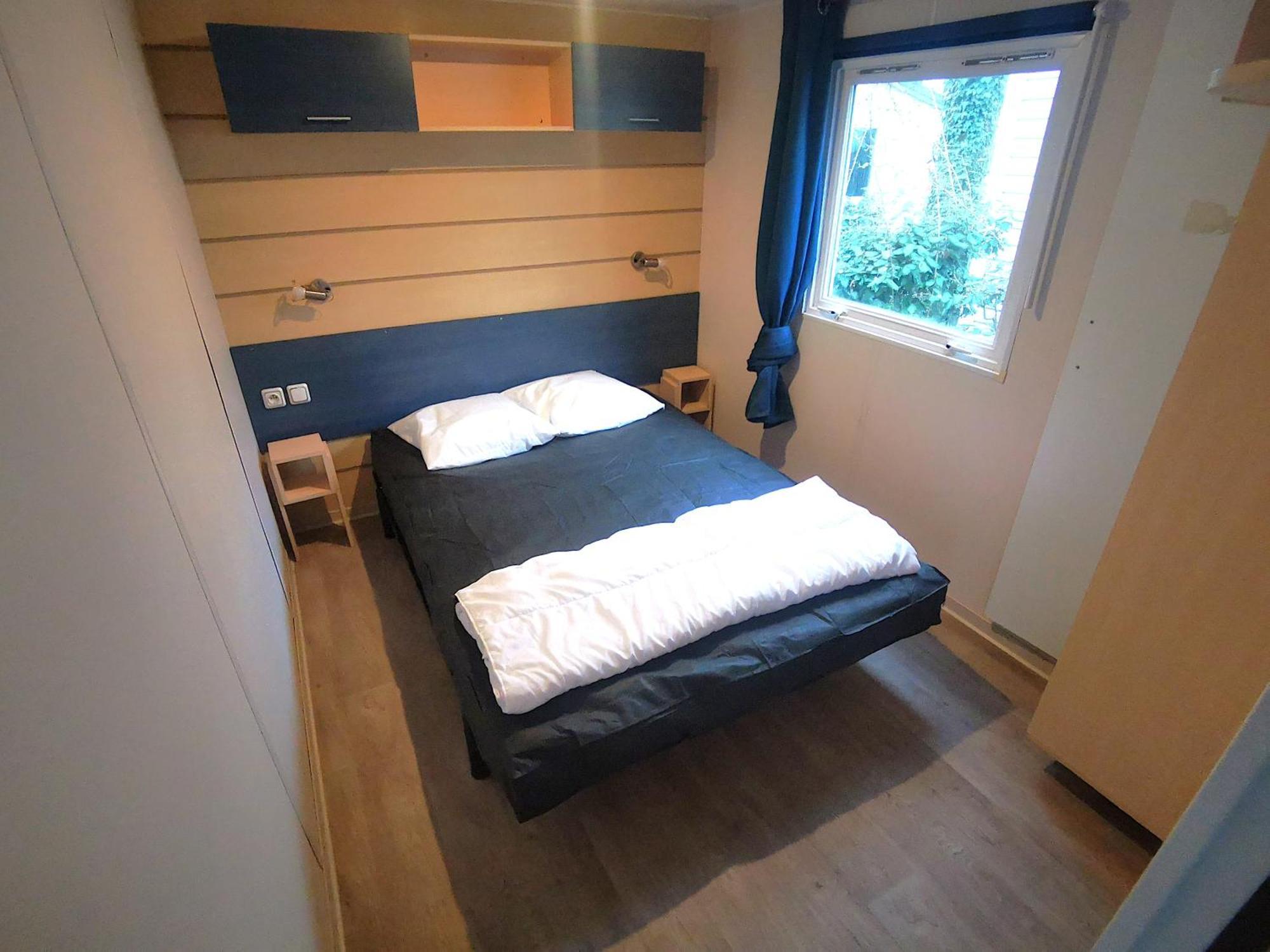 Campsite Confort 2ch 5pers 400dj La Boissiere-de-Montaigu